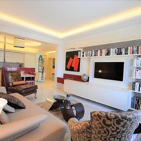 Palais Miramar Suite Art Modern - Derniere Etages Vue Mer - 75M De Confort - En Face Des Plages -Wifi - Clim Cannes Dış mekan fotoğraf