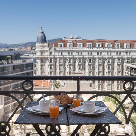 Palais Miramar Suite Art Modern - Derniere Etages Vue Mer - 75M De Confort - En Face Des Plages -Wifi - Clim Cannes Dış mekan fotoğraf
