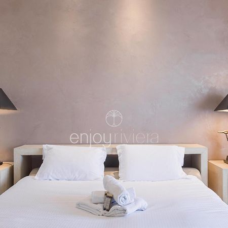 Palais Miramar Suite Art Modern - Derniere Etages Vue Mer - 75M De Confort - En Face Des Plages -Wifi - Clim Cannes Dış mekan fotoğraf