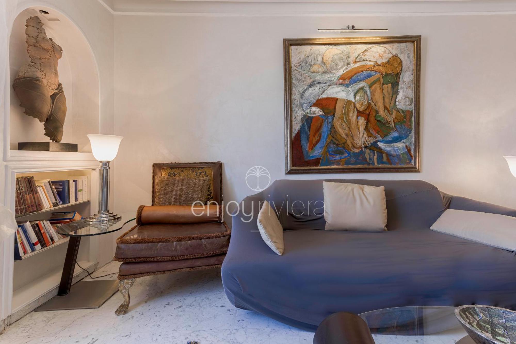 Palais Miramar Suite Art Modern - Derniere Etages Vue Mer - 75M De Confort - En Face Des Plages -Wifi - Clim Cannes Dış mekan fotoğraf