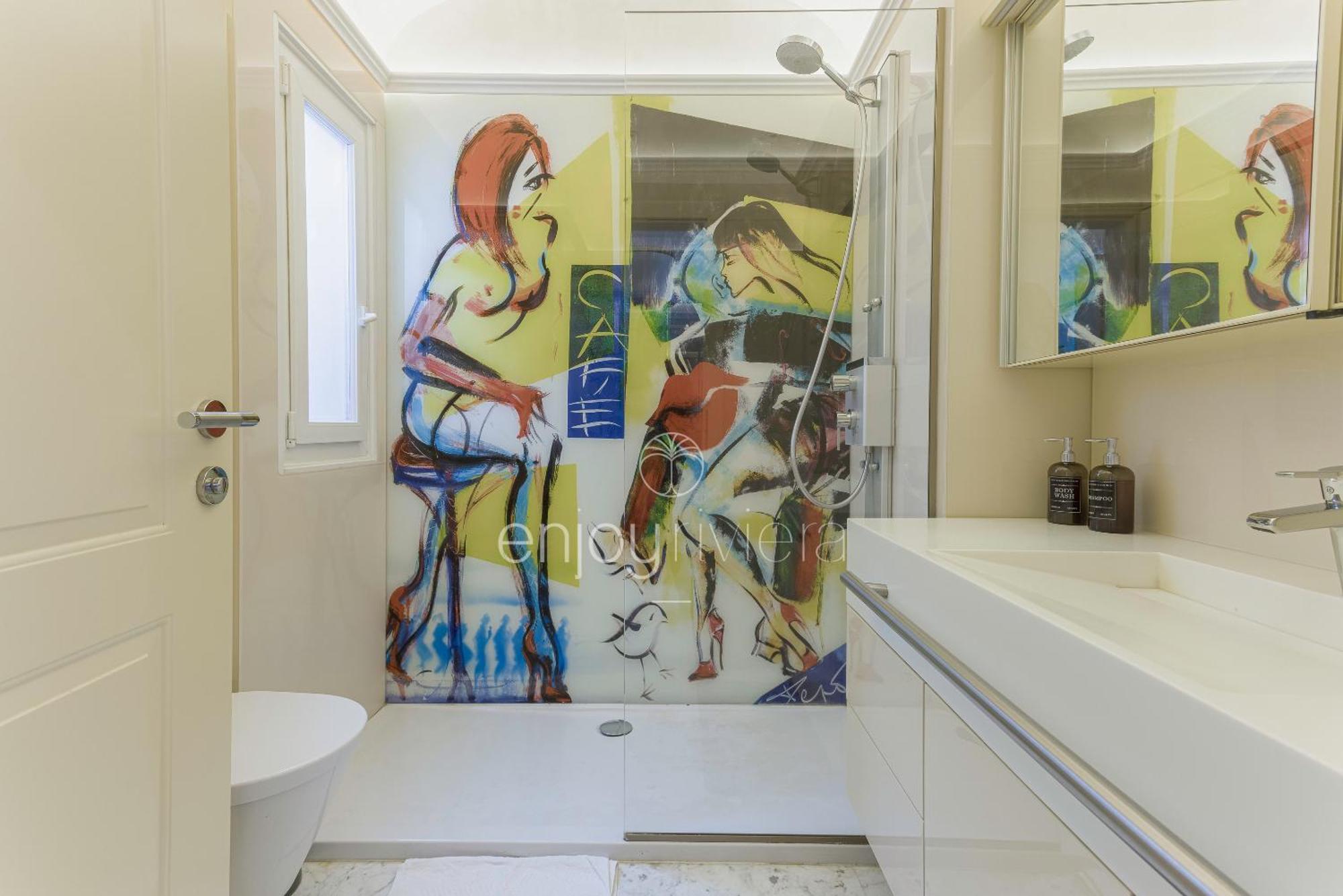 Palais Miramar Suite Art Modern - Derniere Etages Vue Mer - 75M De Confort - En Face Des Plages -Wifi - Clim Cannes Dış mekan fotoğraf